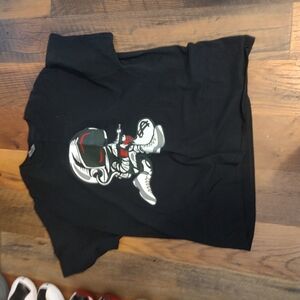 Graphic Black T-Shirt